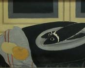 乔治勃拉克 - Black Fish